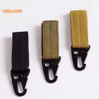 สายรัดคลิป Molle ตะขอยึดเข็มขัดสำหรับแขวนตะขอกุญแจสำหรับใช้กลางแจ้ง ECLK0G