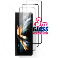 3PCS 19D Curved Tempered Glass For Samsung Galaxy Z Fold4 Fold3 5G Screen Protector Film Sumsung Samung Z Fold 4 3 ZFold4 ZFold3 Vinyl Flooring