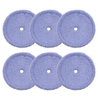 Washable Microfiber Mop Pads for EVERYBOT Edge RS700 RS500 Robot Replacement Accessories