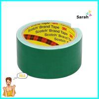 เทปผ้ามันเงา 3M 48 MMX8Y สีเขียวUTILITY DUCT TAPE 3M 48MMX8Y GREEN **ด่วน ของมีจำนวนจำกัด**