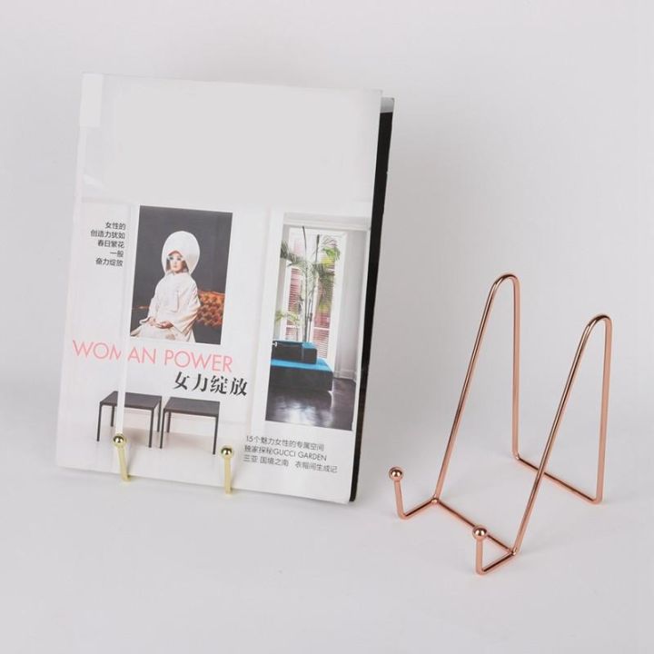 household-decorative-bracket-portable-easel-exquisite-bookshelf-simple-art-display-stand
