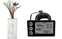 【LZ】✷❆  9 Mosfet bicicleta elétrica 36V 48V Brushless DC motor controlador e S866 display LCD Bicicleta Elétrica Controlador Ebike Acessórios