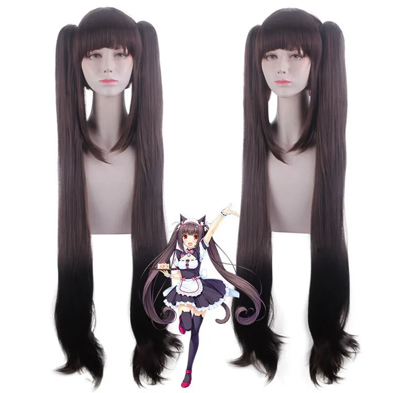 NEKOPARA là một trò chơi ăn khách trong nhóm thể loại anime, và nếu bạn là fan của trò chơi này, bạn không thể bỏ qua tóc giả NEKOPARA. Tóc giả này sẽ giúp bạn hoàn thành bộ trang phục của nhân vật yêu thích một cách hoàn hảo. Hãy xem hình ảnh để chứng minh điều đó.