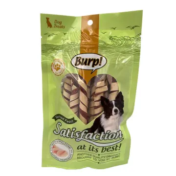 Burp shop dog treats