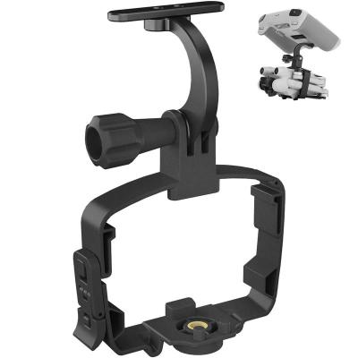CNC-Finished Aluminum Alloy Remote Controller Holder For DJI Mini 3 Pro High-Strength Gimbal Stabilizer Mount Gift For Men Women