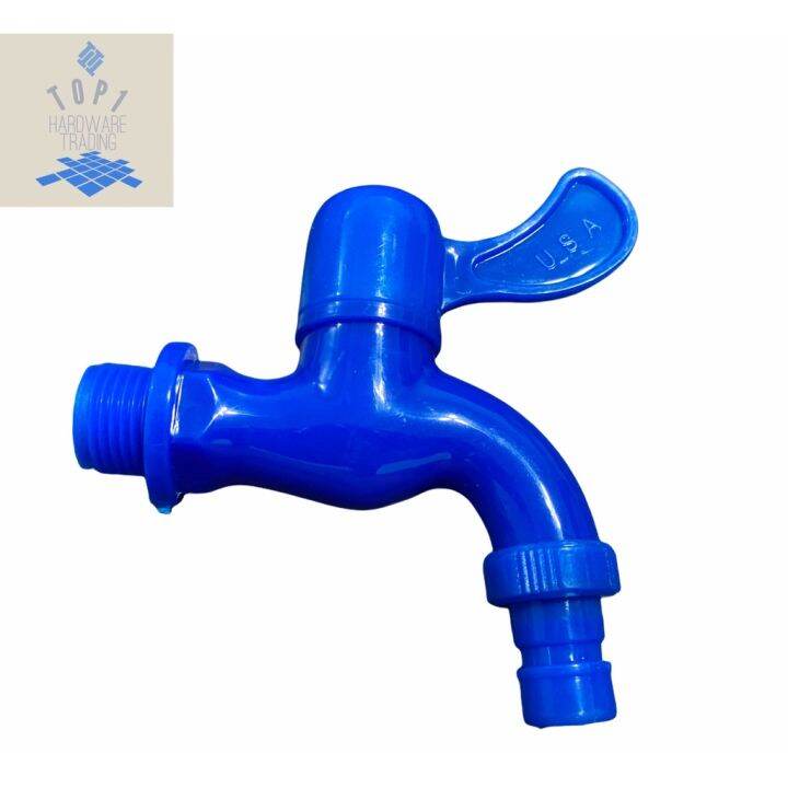 PVC FAUCET ORDINARY (HOSE BIB) BLUE Lazada PH
