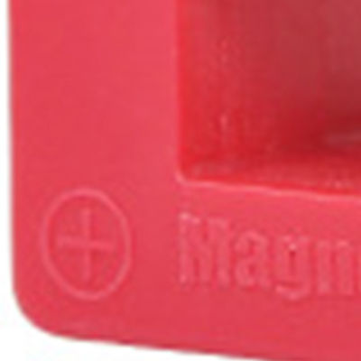 Magnetizer Demagnetizer สวิตช์แม่เหล็กฟรี เป็นมิตรกับผู้ใช้ ABS Magnetizer Demagnetizer Block สำหรับซ่อมโทรศัพท์มือถือ