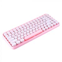 MOFii WAFFLE BLUETOOTH KEYBOARD PINK IP7-001016