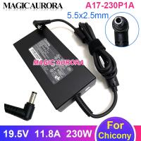 A17-230P1A เดิม Charger Laptop 230W 11.8A 19.5V สำหรับ Gigabyte AERO 15 OLED YA X7 DT V8 V7 GS75 9SE 9SF 9SG