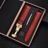 Leather Straps 20mm 22mm with Box for Samsung Galaxy Watch 4 40mm 44mm 4 Classic 42mm 46mm for HUAWEI WATCH GT 2 Pro Braceletsby Hs2023