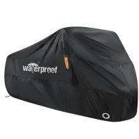 Bike Motorcycle Cover Universal Outdoor UV Protector Scooter All Season Waterproof Bike Rain Dustproof Cover 210T Covers