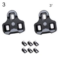 Cleats Pedals Cycling Anti slip Road Bike Bicycle Carbon Fiber for LOOK Keo