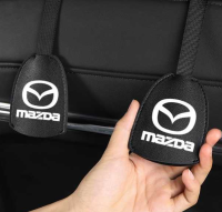 2Pcs Car Seat Back Hook ปกปิด Holster Multi-Function Hook อุปกรณ์เสริมสำหรับ MAZDA MAZDA2 CX5 BT-50 MAZDA3 MX-5 RF MAZDA6 CX3 CX8 CX9 CX30 Biante 2 3 6ซีดาน