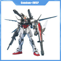 1100 Bandai Original 64127 MG Strike dam Iwsp dam Assault Action Figure เครื่องประดับตุ๊กตาตุ๊กตาของเล่นของขวัญ