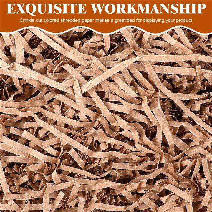 hot【cw】 1 Pack Crinkle Cut Paper Shredded Filler (100g) Lazada.co.th