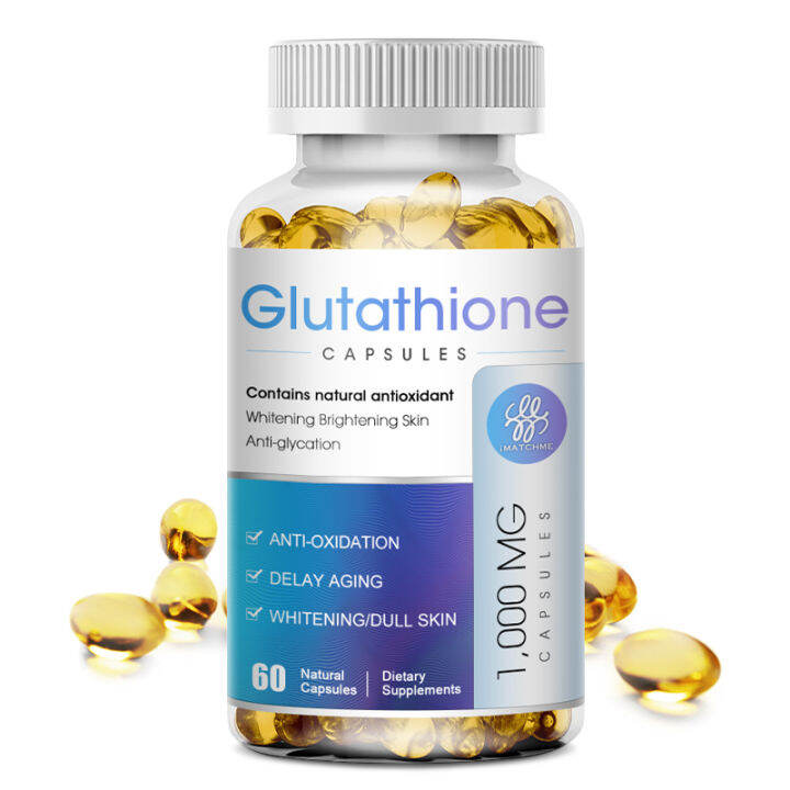 MENXI L-Glutathione Capsules, Organic Trans Resveratrol , Hyaluronic ...