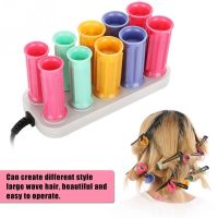 【LZ】♤✈☏  Elétrico Aquecido Rolo Curling Rolo Curlers de cabelo Hair Curlers Sticks Tube Dry   Wet Curly Hair Styling Tool Mini Curler 10pcs por conjunto