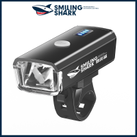 ไฟจักรยานไฟขับขี่ Led ZX4001 SmilingShark ไฟจักรยานแบบชาร์จไฟได้ไฟจักรยานไฟจักรยานกันน้ำ IPX68ที่สว่างมากสำหรับการขี่จักรยานตอนกลางคืนแผ่นสะท้อนแสงไฟท้ายด้านหน้าและด้านหลังแบตเตอรี่อายุการใช้งานยาวนาน