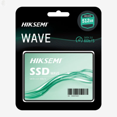 ลด 50% (พร้อมส่ง)โปรแรง7.7 128GB / 256GB / 512GB SSD (เอสเอสดี) HIKSEMI WAVE(S) SATA III 460 MB/s ~ 510 MB/s ประกัน 3 ปี(ขายดี)