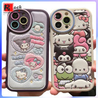 เคสฝาครอบป้องกันเคสโทรศัพท์มือถือลายตัวการ์ตูนน่ารักใช้ได้กับ Iphone 14/13/12/11ซีรีส์