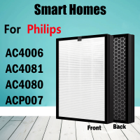 AC4158ถ่านกัมมันต์ HEPA เครื่องกรองสำหรับฟิลิปส์ AC4006เครื่องกรองอากาศ ACP007 AC4081 AC4080