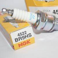 Original-genuine✸ NGK spark plug BR9HS is suitable for fire two-stroke hand-lifted mobile pump BR9HS-10 B9HS water