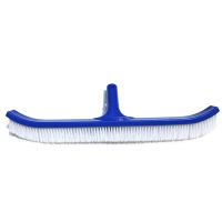 3pcs 18 Inch Blue Swimming Pool Brush Handle Clean Brush Pool Wall Brush Swimming Cleaning Tools Cleaning Equipment