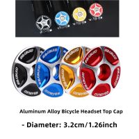 Bicycle Aluminum Headset Threadless Road Alloy Top Cap MTB Bike Stem Accessories Headset Top Cap Cover Medicine  First Aid Storage