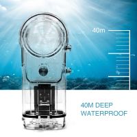 ஐ❀ 40M Waterproof Case For RICOH Theta SC /Theta V /Theta S 360 Degree Camera Accessories Housing Case Diving Protective Shell