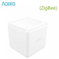 Aqara Magic Cube Controller Zigbee Version Controlled by Six Actions For Smart Home Device work with mijia mi home app