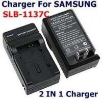 ที่ชาร์จแบตกล้อง รุ่น,รห้ส SLB-1137 samsung ชาร์จได้ทั้งในบ้านและรถยนต์  (0962)