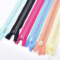 ◇✽◕ 10 1/2pcs 60cm fashion A Rhinestone Zipper Lightning Shiny diamond Zippers Open-End For Sewing DIY Jacket bag Coat Accessorise