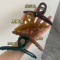 [COD] 13CM simple oversized hair clip female summer go out all-match of the head headdress