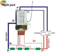 10S 36V 30A คณะกรรมการป้องกัน Li-ion เซลล์ Li-ion 18650 การป้องกันแบตเตอรี่ BMS PCB Board พร้อมความสมดุลสําหรับอินเวอร์เตอร์รถยนต์ไฟฟ้า