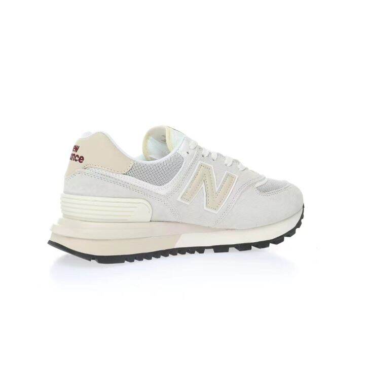 hot-new-original-nb-u-574-white-gray-breathable-shock-absorption-running-shoes