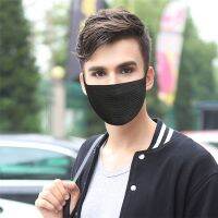 【Limited-time offer】 1PCS ผ้าฝ้ายป้องกันฝุ่นหน้ากากกีฬากลางแจ้งขี่จักรยาน Motorcycl Flue Face Mouth Unisex Muffle Respirator