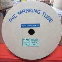 ท่อปลอกสายไฟ PVC TUBE Mark Series ขนาด 3.6 mm. สีเหลือง ยาว200เมตร