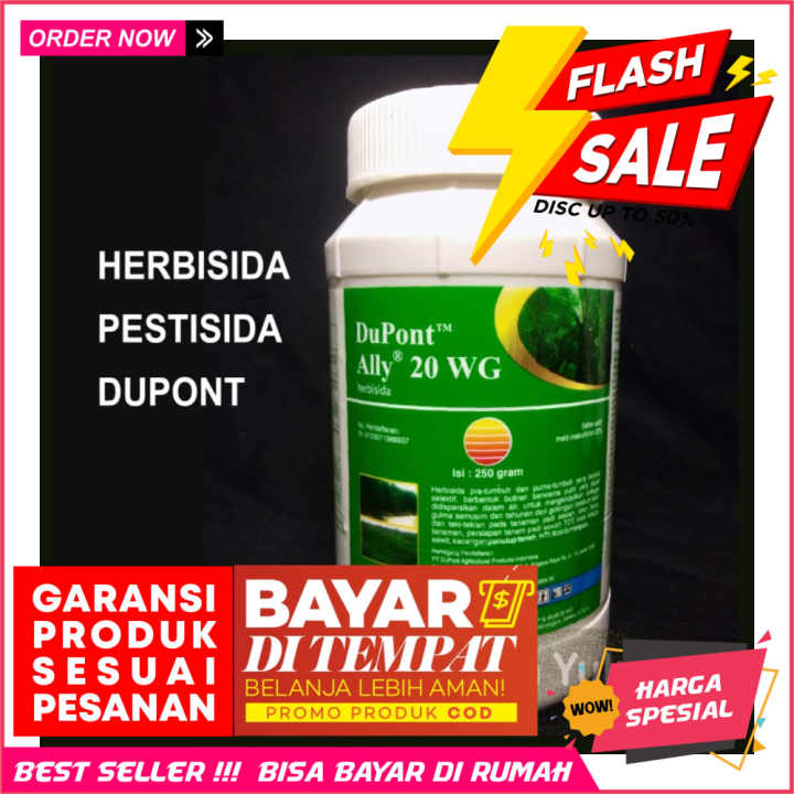 Ally 20 WG Kemasan 250 Gram Herbisida Pestisida DuPont | Lazada Indonesia