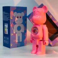 Cartoon Led Night Light Plastic Lampshade Creativity Violent Sunset Projection Led Light Bear Switcher Ambient Lights Projecteur Night Lights