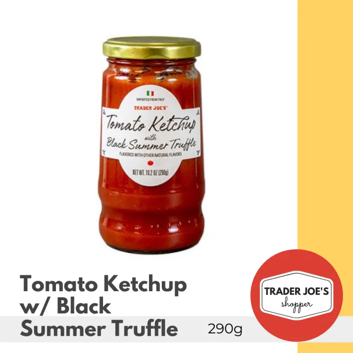 Trader Joe's Tomato Ketchup with Black Summer Truffle 290g Lazada PH