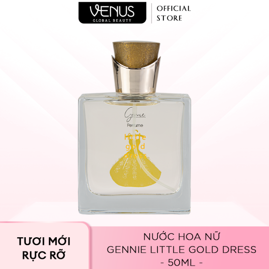 Nước hoa nữ gennie little gold dress 50ml - ảnh sản phẩm 1