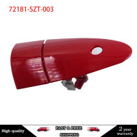 72181-SZT-003สีแดงประตูด้านนอกจับทาสี Fit สำหรับ Honda CR-Z CRZ 2011 2012 2013 2014 2015.