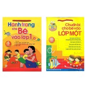 Sách - Combo sách cho bé vào lớp 1 Chuẩn bị cho bé vào lớp một và Hành