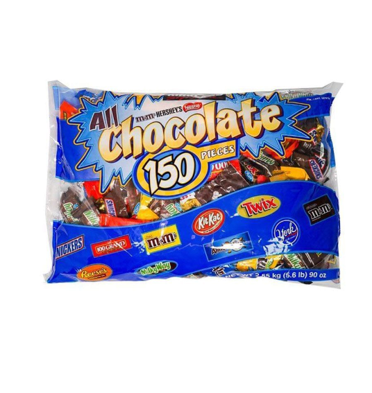 Kirkland Signature All Chocolate Funsize Vaariety Pack (2.55kg) | Lazada PH