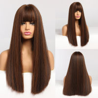 DropShipping EASIHAIR Synthetic Wigs Long Wavy Wigs for Women Heat Resistant Cosplay Wig Natural Hair