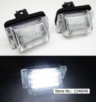 2Pcs Led License Number Plate Light For Mazda5 Mazda 5 CX-5 CX5 2012-2018 CX-9 CX9 2007-2018