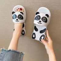 【CC】┅♚❧  Kawaii Slippers Womens Designer Slides Indoor Shoes Gilrs Beach Woman