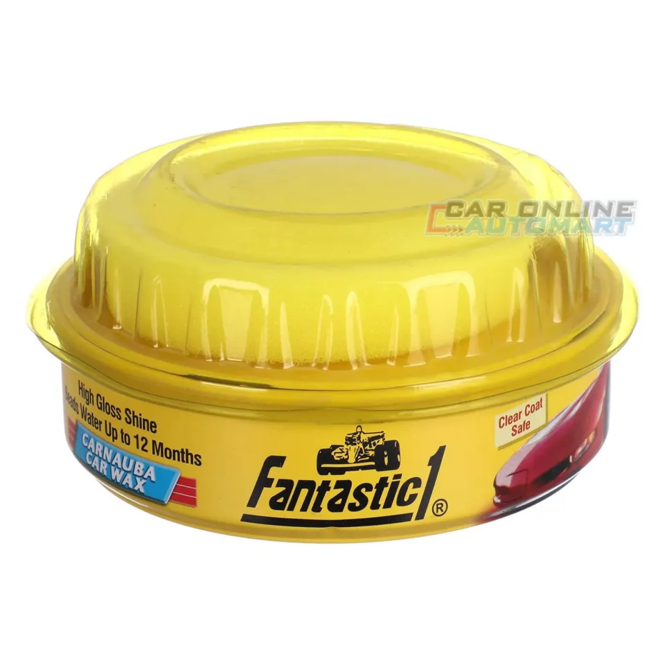 Carnauba Car Wash & Wax Paste High Gloss Shine Scratch Dust