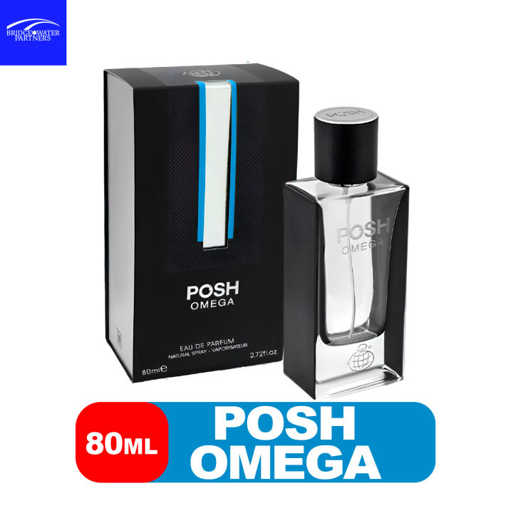 Fragrance World Posh Omega EDP (80ml) | Lazada PH