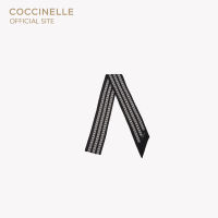 COCCINELLE JACQUARD CHAIN BANDEAU Scarves 460201 ผ้าพันคอผู้หญิง